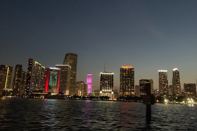 Miami Sunset and City Lights Cocktail Cruise - Quick tips to make the most of Miami city lights at 9 PM energy