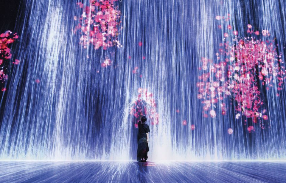 Miami: 'Superblue Miami' Immersive Art Experience Ticket - Walking In: 50,000 Square Feet of Art That Reacts to You