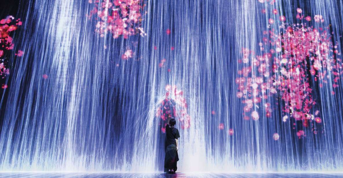 Miami: 'Superblue Miami' Immersive Art Experience Ticket - Seasonal Flowers, Waterfalls, and Digital Worlds That Change the Feel