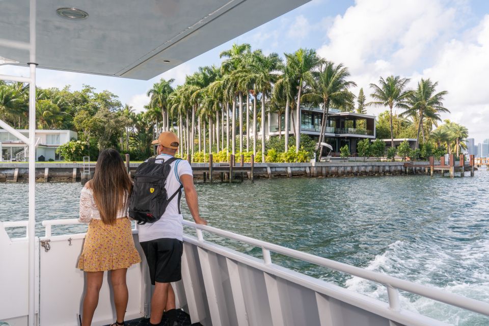 Miami: The Original Millionaire’s Row Cruise - FAQ