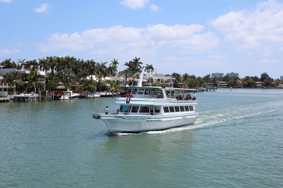 Miami: The Original Millionaire’s Row Cruise - What You’ll See on Millionaire’s Row: Brickell Key, Fisher Island, and the Skyline