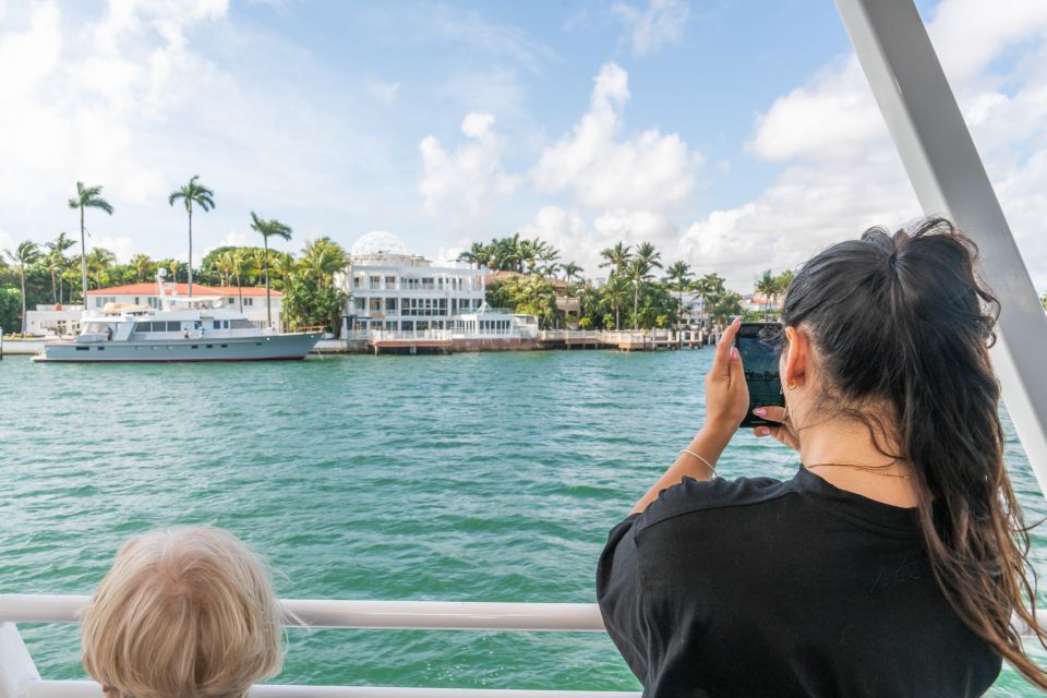 Miami: The Original Millionaire’s Row Cruise - Choosing Your Spot on the Island Queen Boats