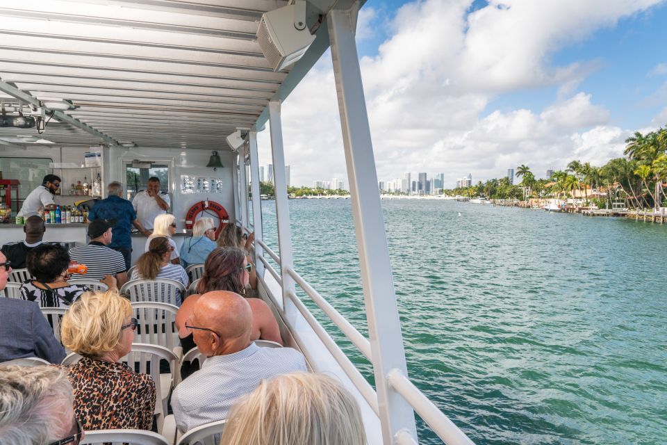 Miami: The Original Millionaire’s Row Cruise - Live Bilingual Narration and the Celebrity-Home Story