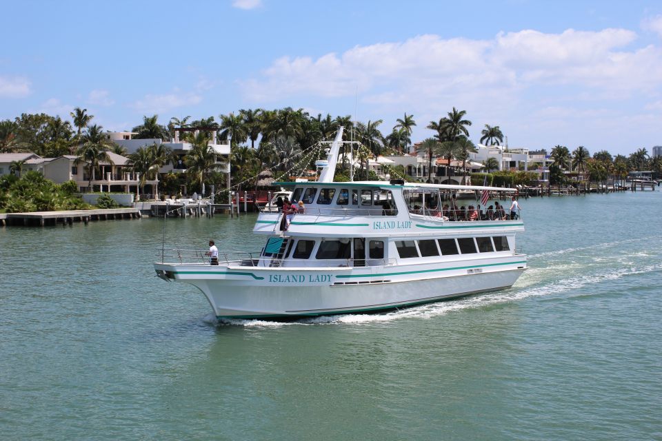 Miami: The Original Millionaire’s Row Cruise - Is $35 Worth It? Cash Bar Snacks and Comfort for 90 Minutes