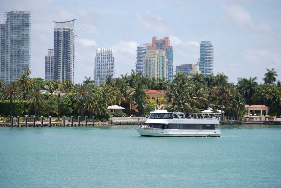 Miami: The Original Millionaire’s Row Cruise - Timing: Best Departures for Sunset and Night Lights