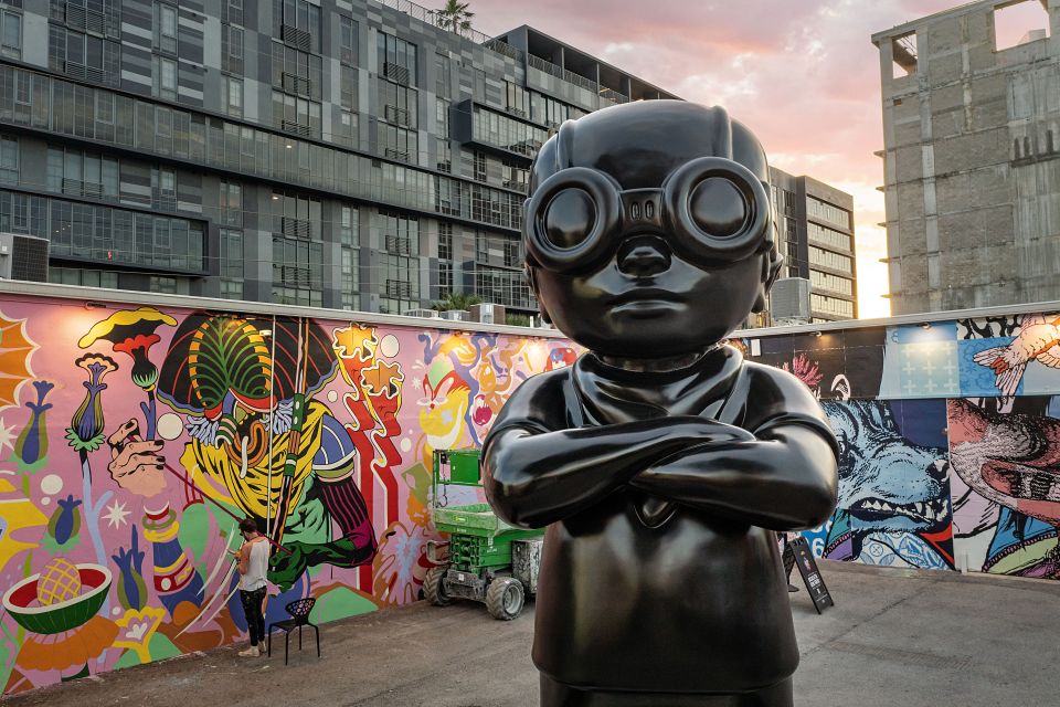 Miami: Wynwood Walls Skip-the-Line Ticket - Three On-Site Stops: Peter Tunney, Goldman Global Arts, and the Solo Show