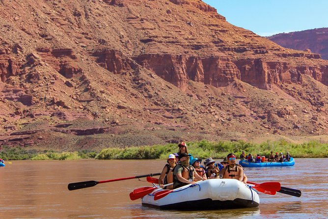 Moab Afternoon Half Day Rafting Trip - Colorado River - Fisher Towers Stop: The Short, Scenic Moment That Sets the Tone