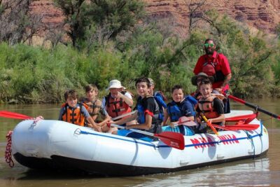 Moab Afternoon Half Day Rafting Trip - Colorado River - Meeting at 745 Kane Creek Blvd and Then Getting Shuttle-Delivered to the River
