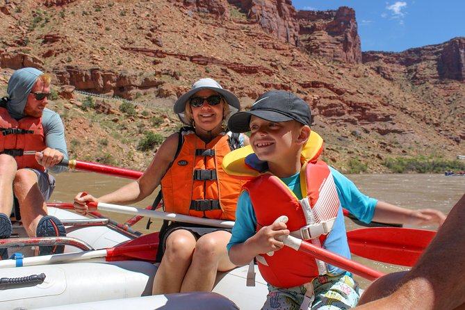 Moab Afternoon Half Day Rafting Trip - Colorado River - Castle Valley: The Main Float Where Beginners Feel Confident