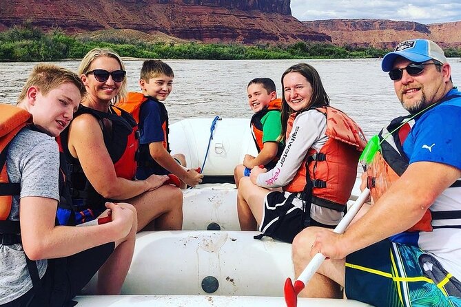 Moab Afternoon Half Day Rafting Trip - Colorado River - Colorado River Fun: Paddling, Splashing, and Those Easy Thrill Beats