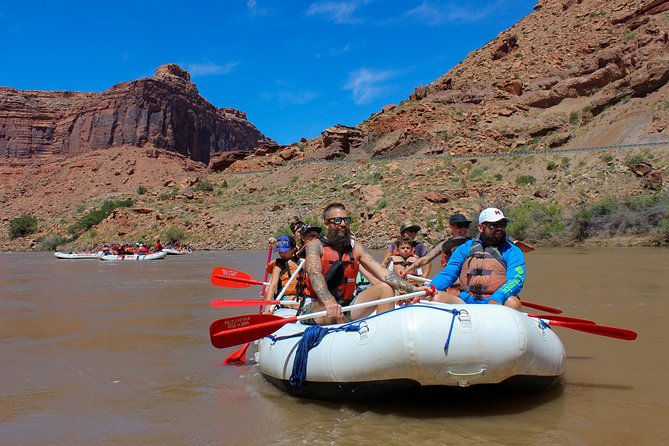 Moab Afternoon Half Day Rafting Trip - Colorado River - Westwater Canyon: Ending Strong on the Return Stretch