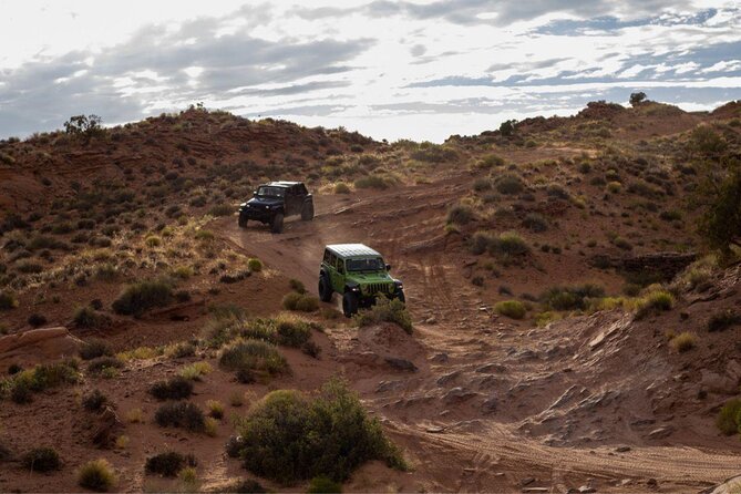 Moab's Most Xtreme 3-Hour Experience on Hell's Revenge - Moab’s Hell’s Revenge, minus the tame version