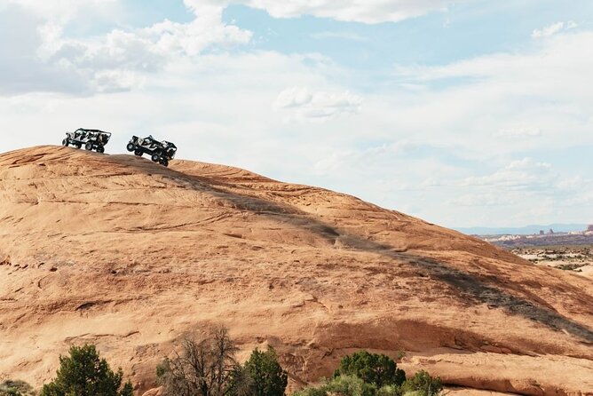 Moab's Most Xtreme 3-Hour Experience on Hell's Revenge - Comfort and intensity: what you are signing up for