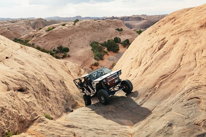 Moab's Most Xtreme 3-Hour Experience on Hell's Revenge - Price check: $200 for three hours of real technical riding