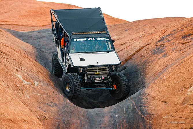 Moab's Most Xtreme 3-Hour Experience on Hell's Revenge - Who should book this Hell’s Revenge ATV tour
