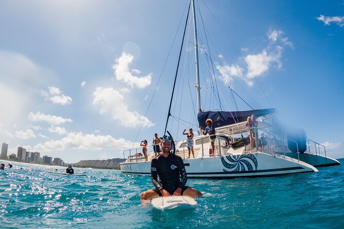 Moana’s Waikīkī Grand Guided Turtle Snorkel & Sailing Adventure - Sea Turtles and Reef Wildlife: What You Can Expect to Spot