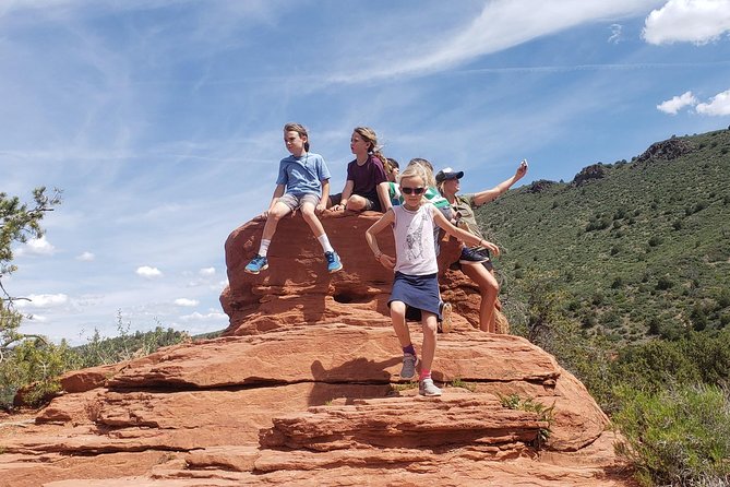 Mogollon Rim Run Supreme Jeep Tour from Sedona - Snoopy Rock and the mid-ride landmarks that make photos easier