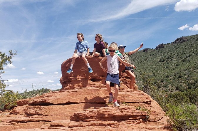 Mogollon Rim Run Supreme Jeep Tour from Sedona - “Cowboy” backcountry time in the third canyon