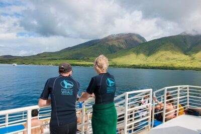 Molokini and Turtle Arches Snorkeling Trip from Ma'alaea Harbor - Molokini Crater snorkeling: a red-rock wall built for fish