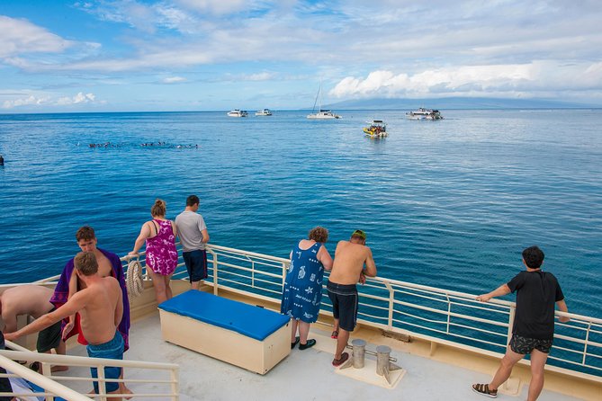Molokini and Turtle Arches Snorkeling Trip from Ma'alaea Harbor - Food and drinks: breakfast, BBQ lunch, and staying sane at sea