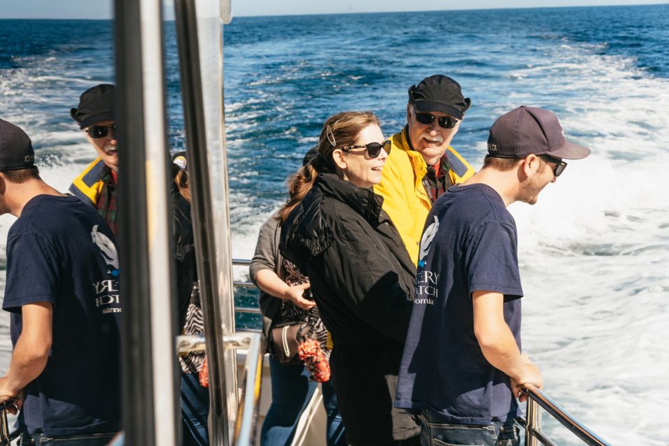 Monterey Bay: Whale Watching Tour - Comfort, cold water air, and motion sickness reality checks