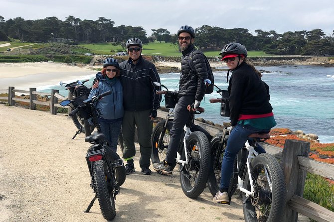 Monterey's 17 Mile Drive Guided Electric Bike Tour, 3 hr - Bird Rock Vista Point: the wildlife break you’ll be glad exists