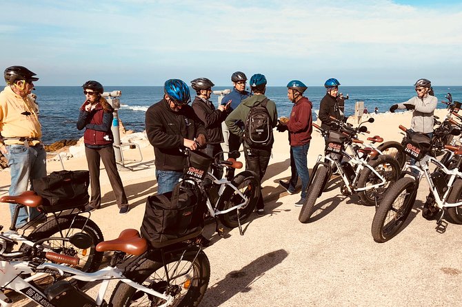 Monterey's 17 Mile Drive Guided Electric Bike Tour, 3 hr - Hole 16, Monterey Cypress canopies, and why the pace feels different on a bike