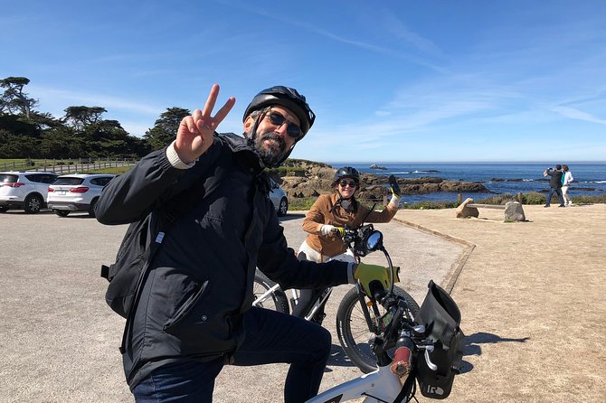 Monterey's 17 Mile Drive Guided Electric Bike Tour, 3 hr - Ghost Tree, Pescadero Point, and the scenic finish to Pebble Beach Market