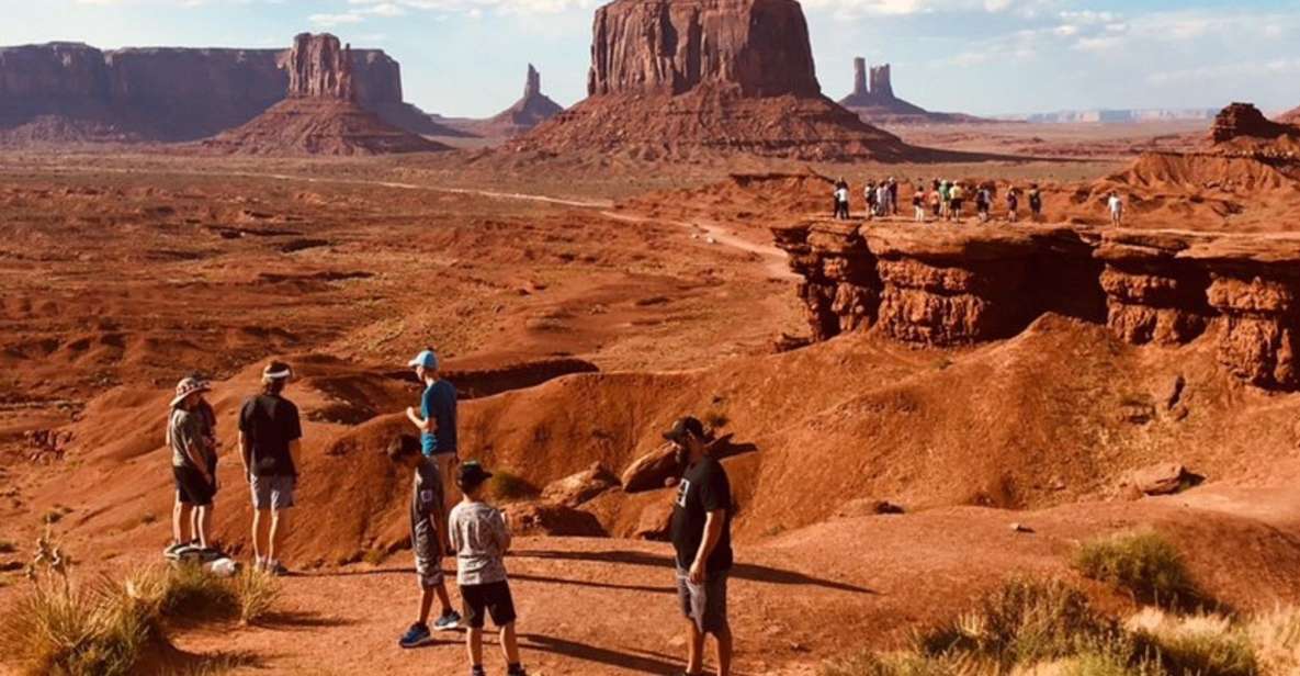 Monument Valley: Backcountry Jeep Tour with Navajo Guide - Quick hits