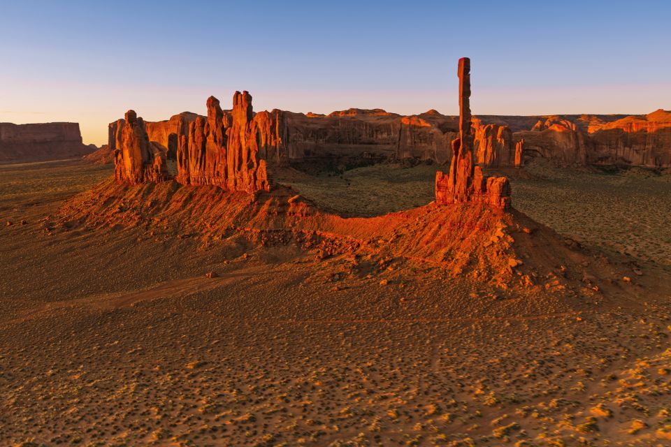 Monument Valley: Sunset Tour with Navajo Guide - Three Sisters and Other Rock Names You’ll Actually Remember