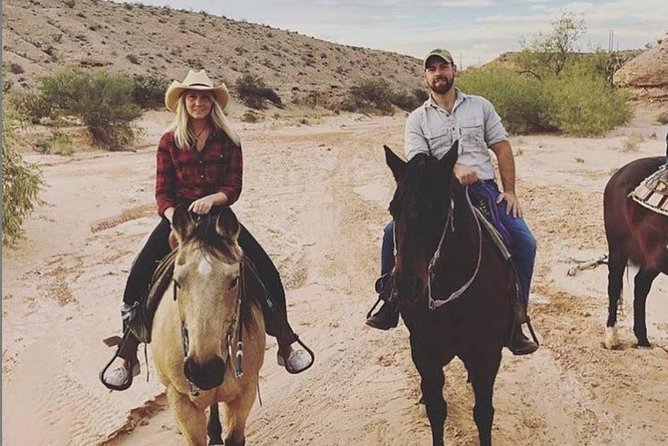Morning Horseback Ride with Breakfast from Las Vegas - Ranch animal time, firepit breaks, and Western extras