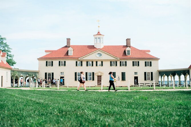 Mount Vernon and Old Town Alexandria Day Trip from Washington DC - What If Construction or Traffic Changes the Day?