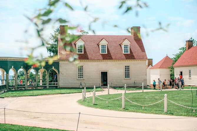 Mount Vernon and Old Town Alexandria Day Trip from Washington DC - Mount Vernon Mansion Tour: Video First, Then the Real House