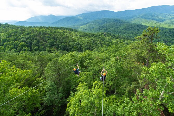 Mountaintop Zipline 2-Hours Activity - Six Zip Lines and 360 Views: The Part You’ll Remember