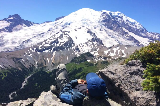 Mt. Rainier highlights - old forest, falls and glaciers - Getting from Seattle to Paradise: long drive, big payoff