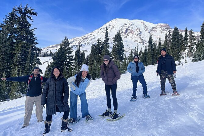 Mt. Rainier National Park Highlights Tour - Reflection Lakes and the mirror effect: why calm moments matter