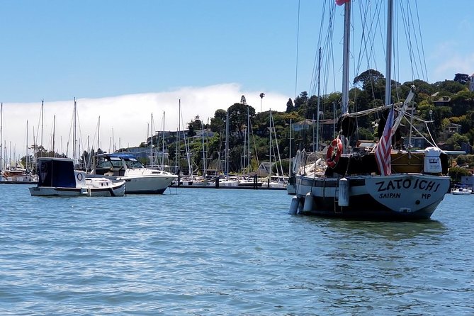 Muir Woods and Sausalito Morning Tour Small-Group Half Day - Golden Gate to Sausalito: A Boardwalk Break by the Water