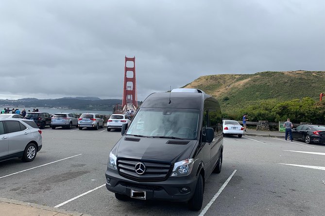 Muir Woods and Sausalito Small-Group Tour - Van Comfort and Small-Group Logistics (The Mercedes Sprinter Factor)