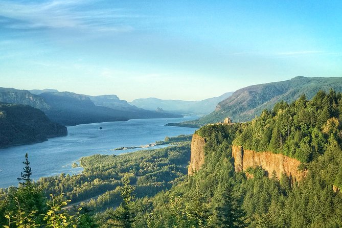 Multnomah Falls and Columbia River Gorge Half-Day Hiking Tour - Stop-by-stop: Multnomah Falls and the Benson Bridge moment