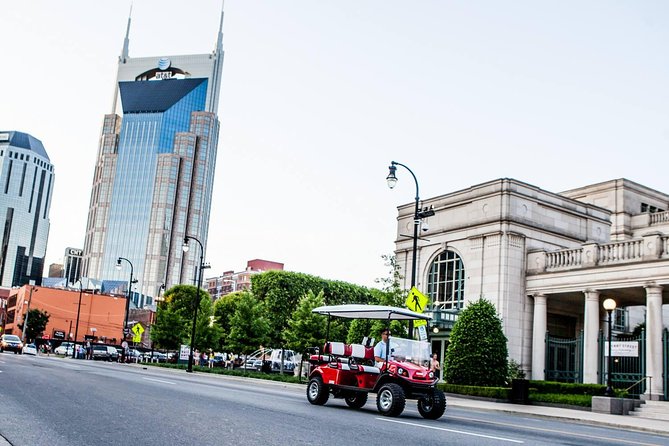 Murals of Nashville Instagram Tour by Golf Cart - Key Things to Know Before You Go