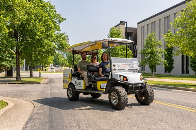 Murals of Nashville Instagram Tour by Golf Cart - Stop-by-Stop: What You’ll See and Why Each Area Matters