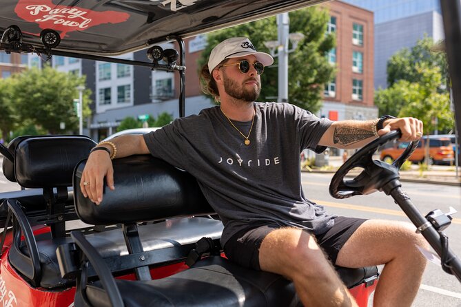 Murals of Nashville Instagram Tour by Golf Cart - Who Should Book This Murals of Nashville Golf Cart Tour