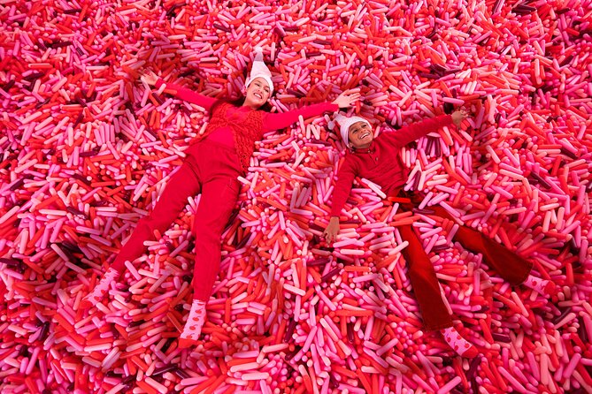Museum of Ice Cream New York City Admission Ticket - The 1–2 Hour Circuit: 12 Multi-Sensory Rooms and Edible Crafts