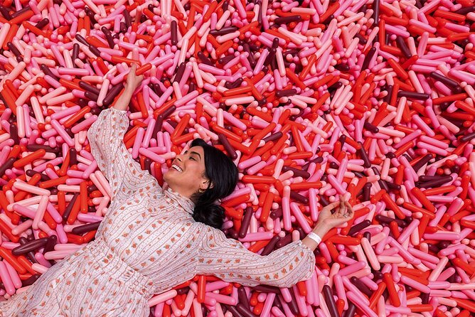 Museum of Ice Cream New York City Admission Ticket - Slides, Sprinkle Pools, and Ball Pits: The Play Zones That Make It Memorable