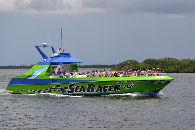 Myrtle Beach Dolphin Cruise - The narrated Intracoastal Waterway route: what you’ll actually be watching