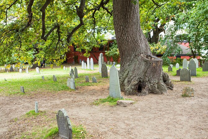 Mysteries and Murders of Salem Guided Night-Time Walking Tour - Old Salem Jail Lot: where the sidewalk stories feel real