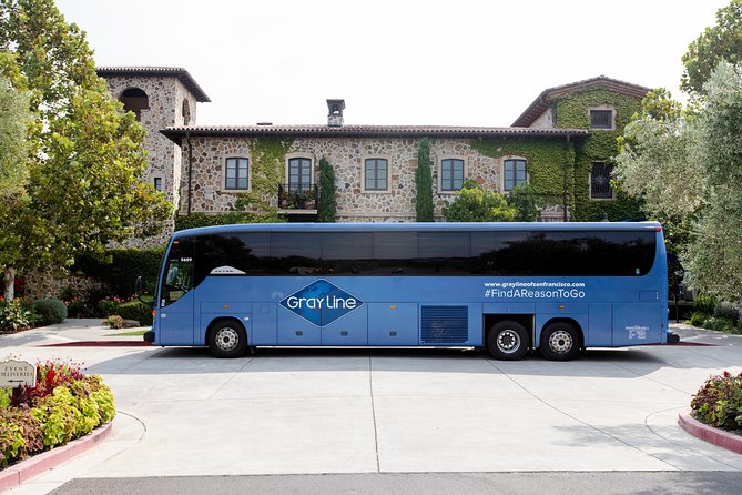 Napa and Sonoma Wine Country Full-Day Tour from San Francisco - Madonna Estate in Carneros: 100% organic grapes and a retail-restricted model