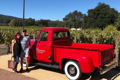 Napa Valley Small Group Winery Tour - The included picnic lunch: the “real break” in the day
