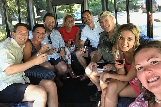 Napa Valley Small Group Winery Tour - Buying wine without turning the shuttle into a mess