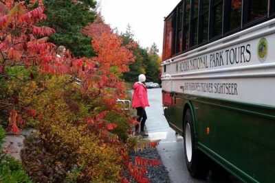 Narrated Bus Tour of Bar Harbor and Acadia National Park - Cadillac Mountain Summit: The Quick Ticket to Big Views